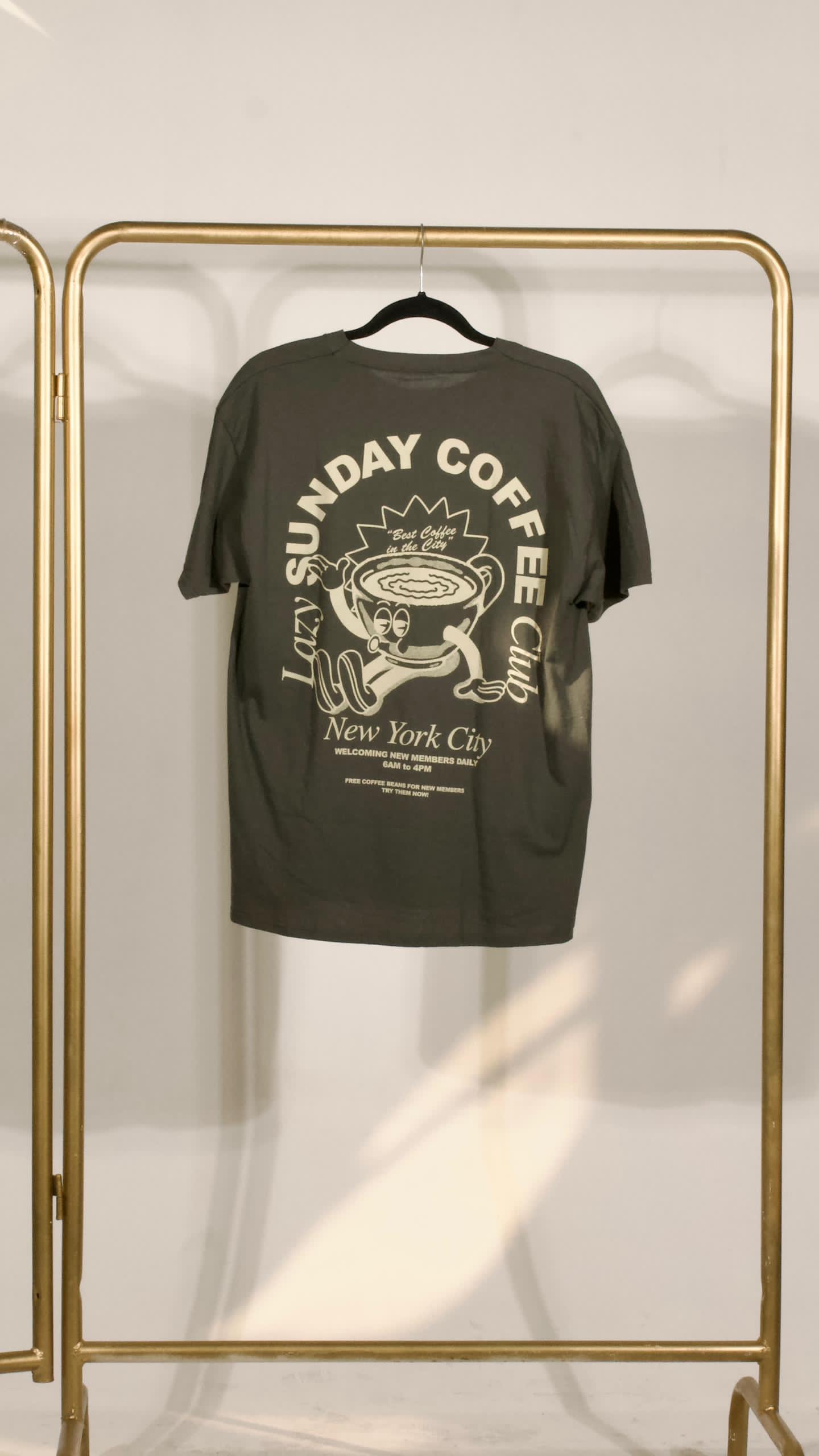 Sunday Coffee Club Graphic Tee