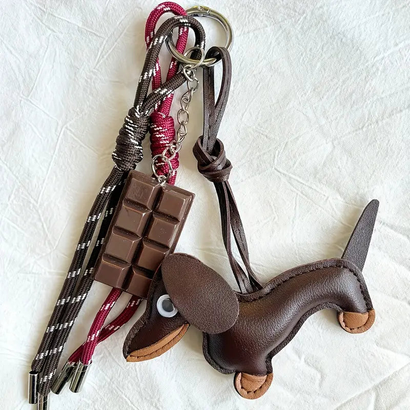 Dog Keychain