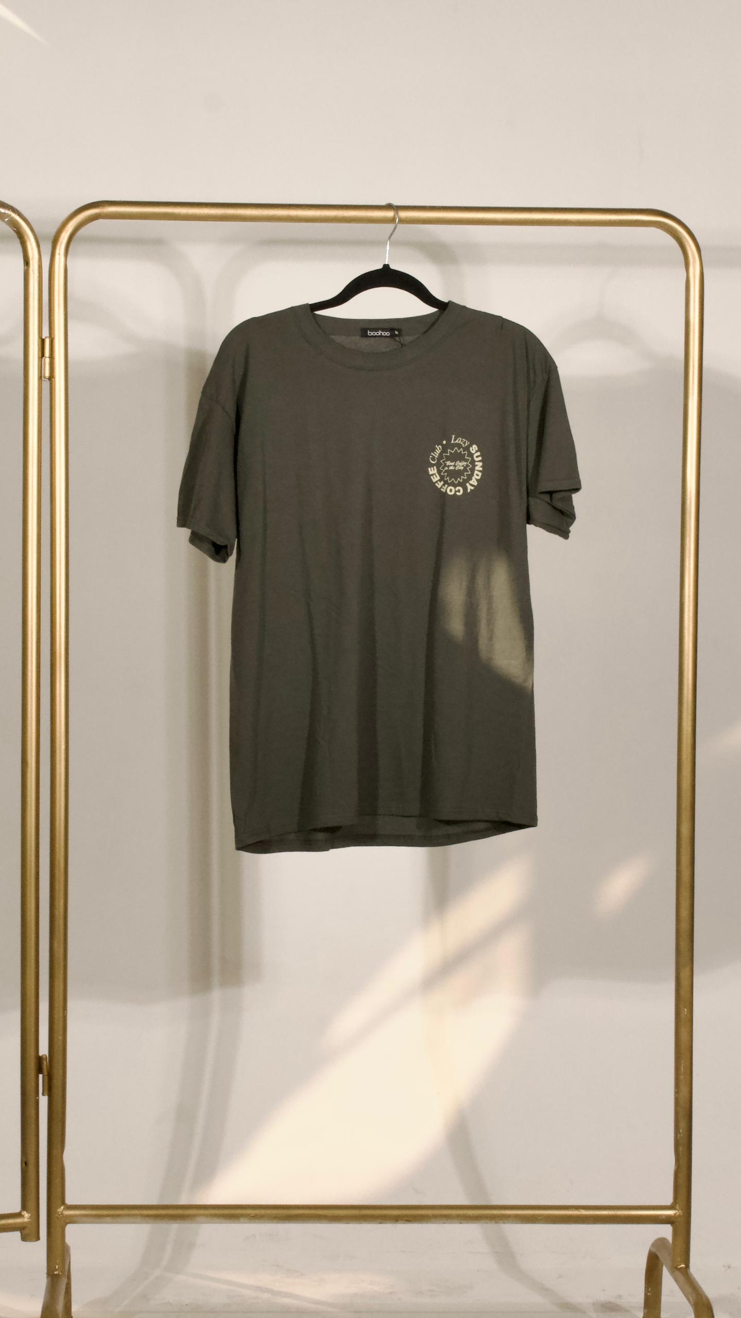 Sunday Coffee Club Graphic Tee