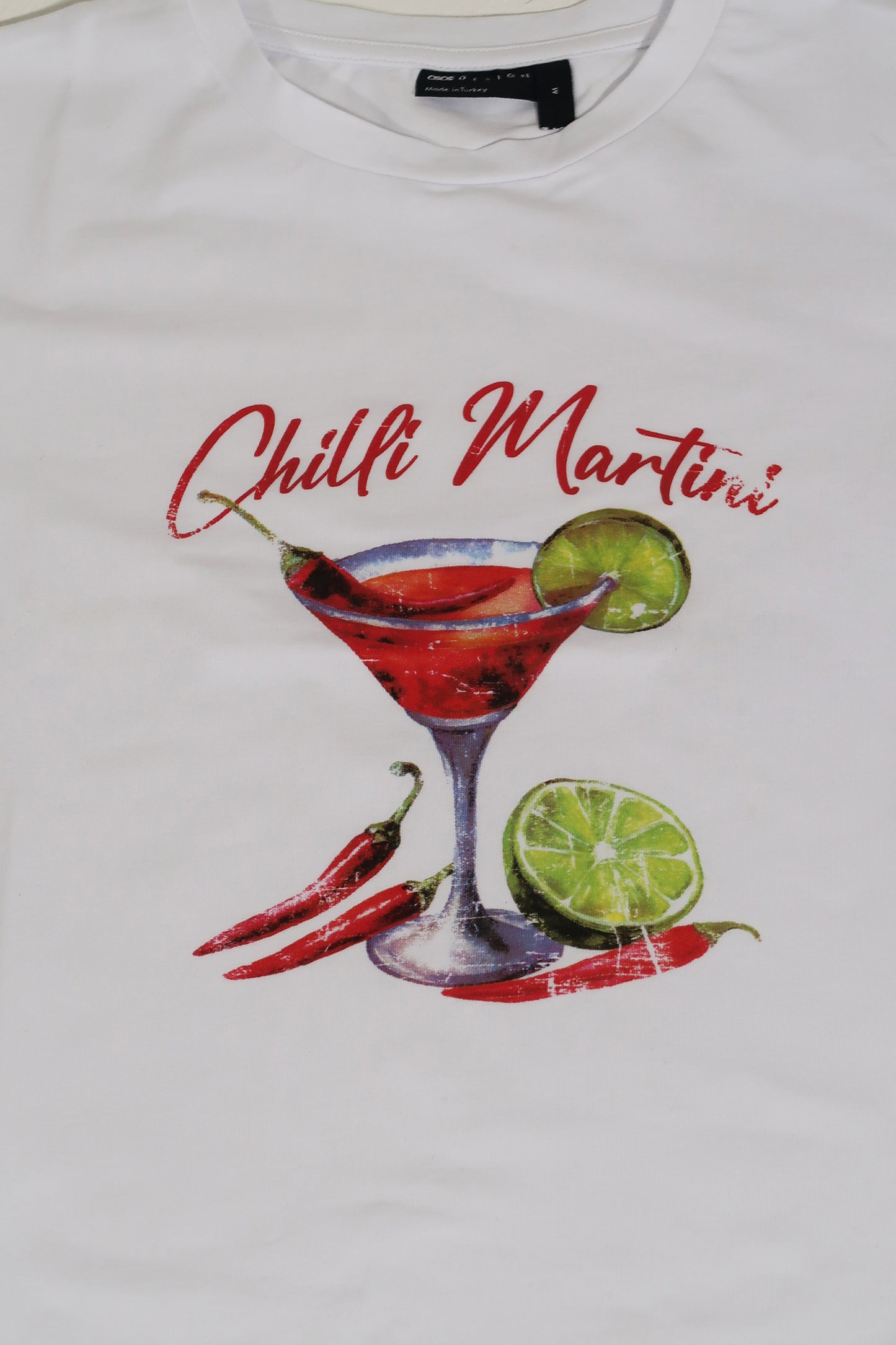 Chili Martini Baby Tee