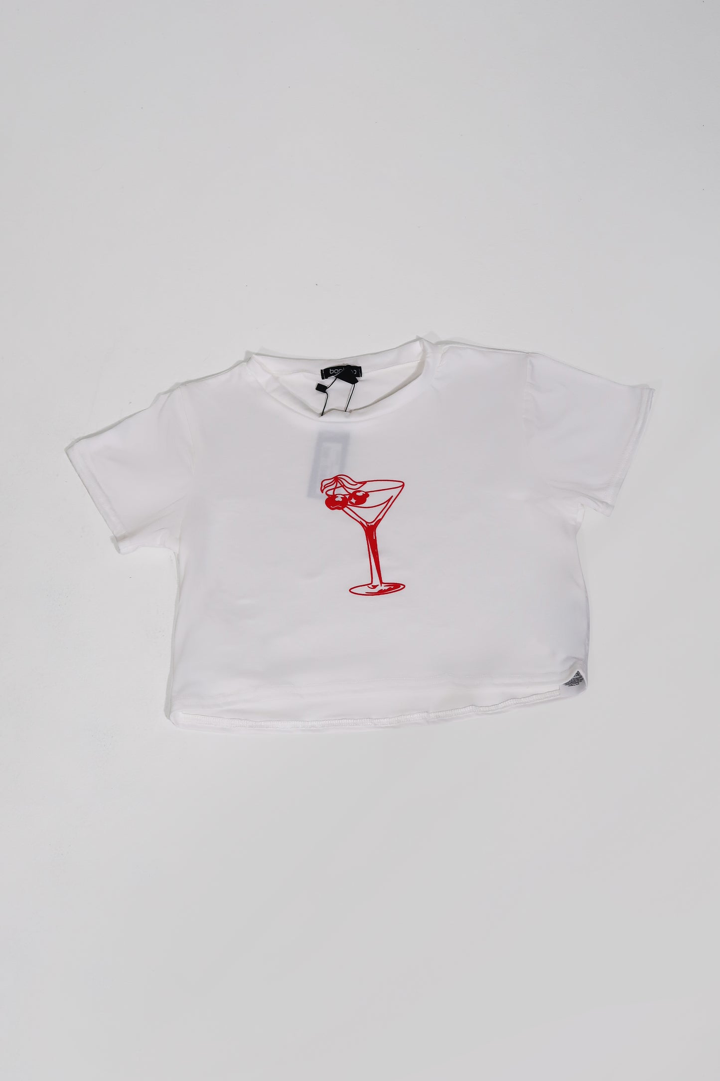 Cherry Cocktail Baby Tee
