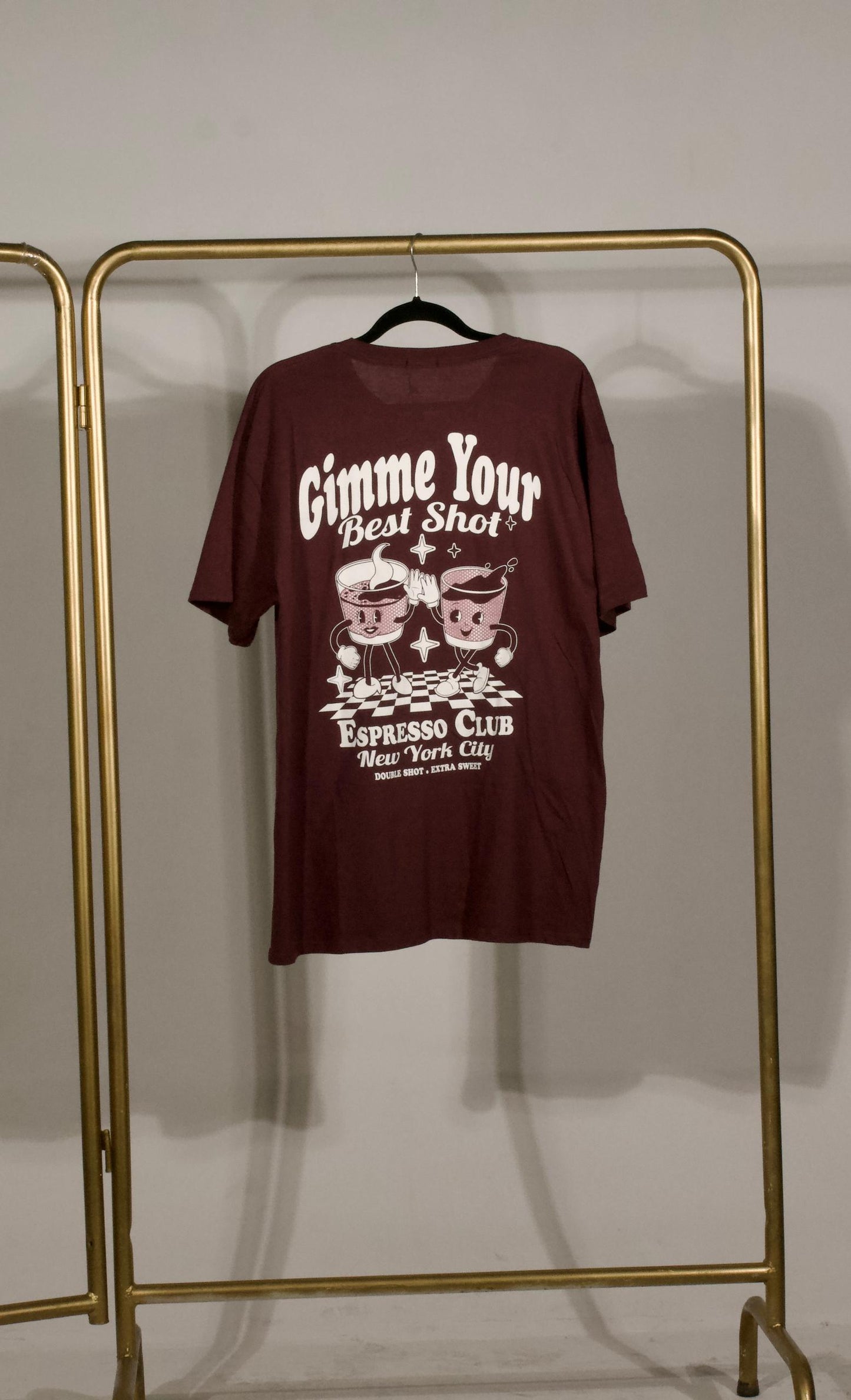 Espresso Club Graphic Tee