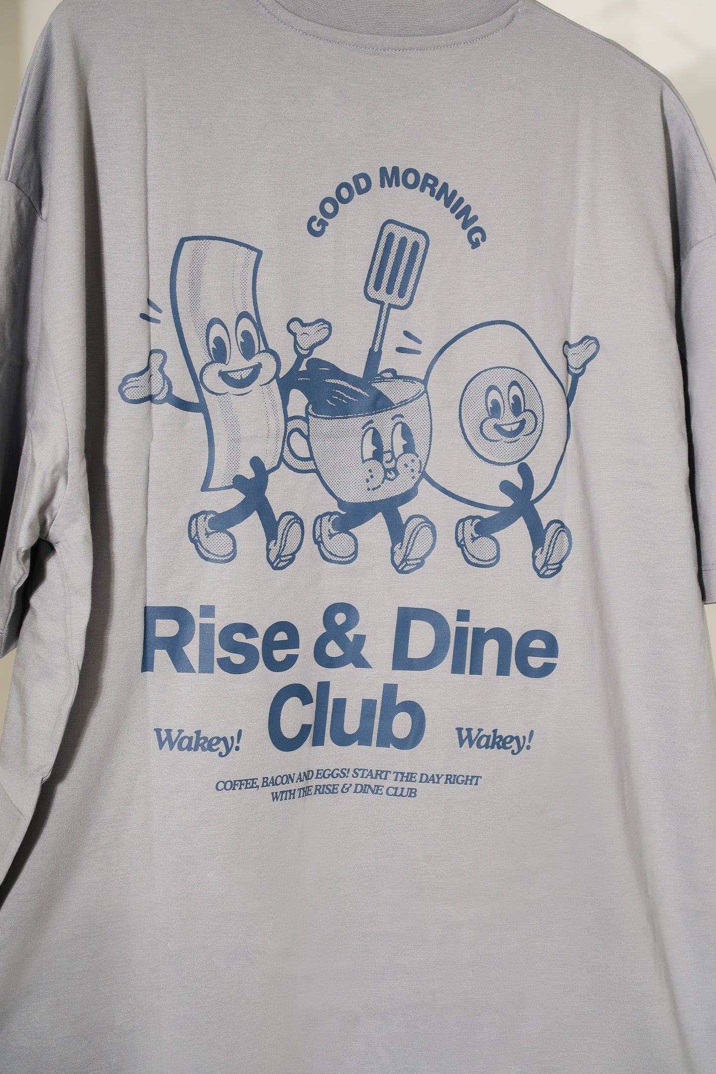 Rise & Dine Club Graphic Tee