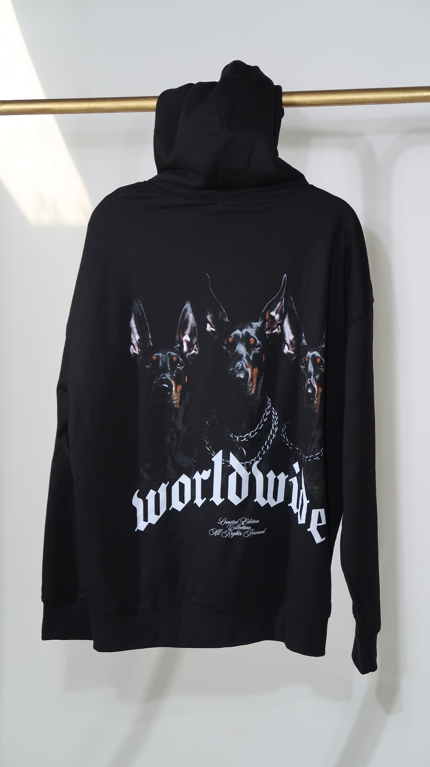 Doberman Worldwide Hoodie