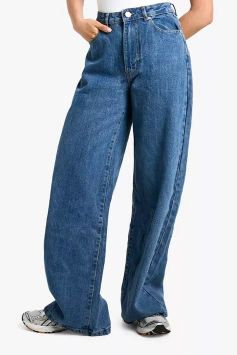 Basic Wide Leg Jeans
