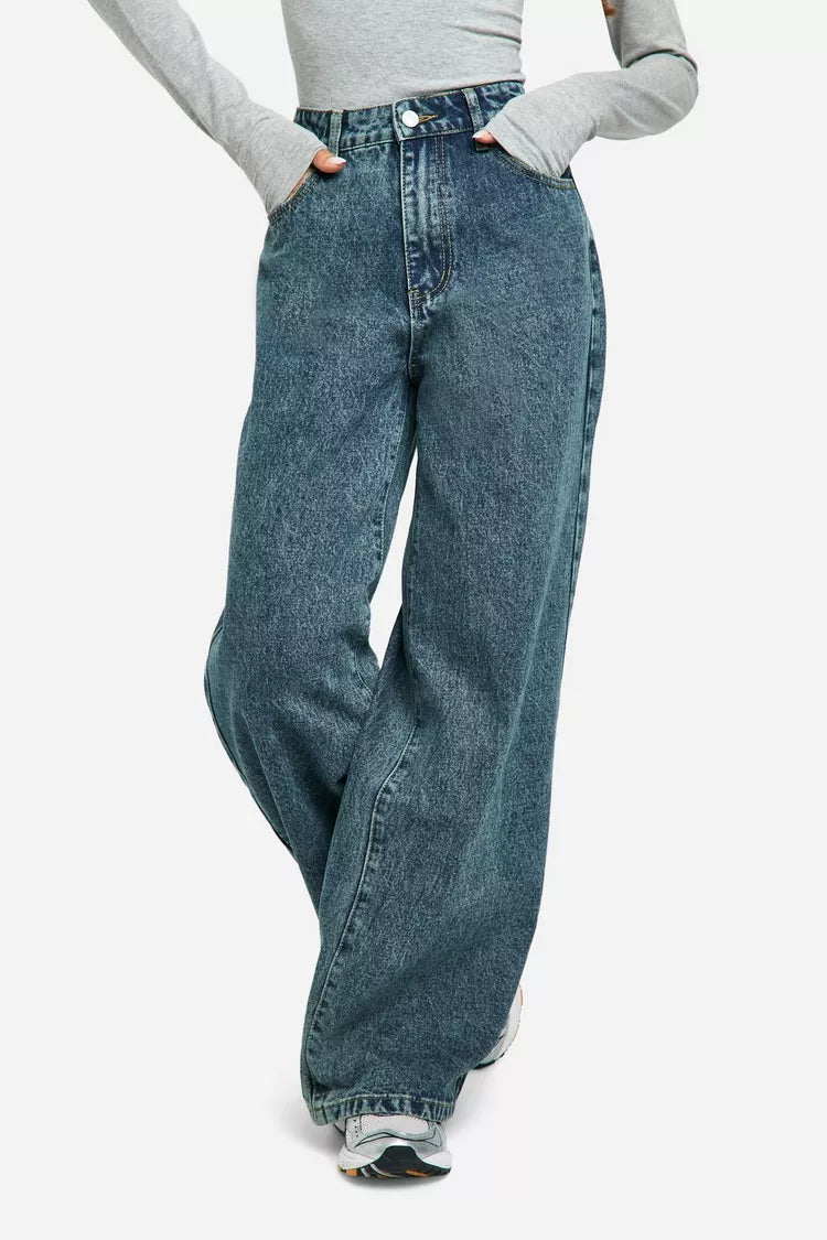 Baggy High Waisted Wide Leg
