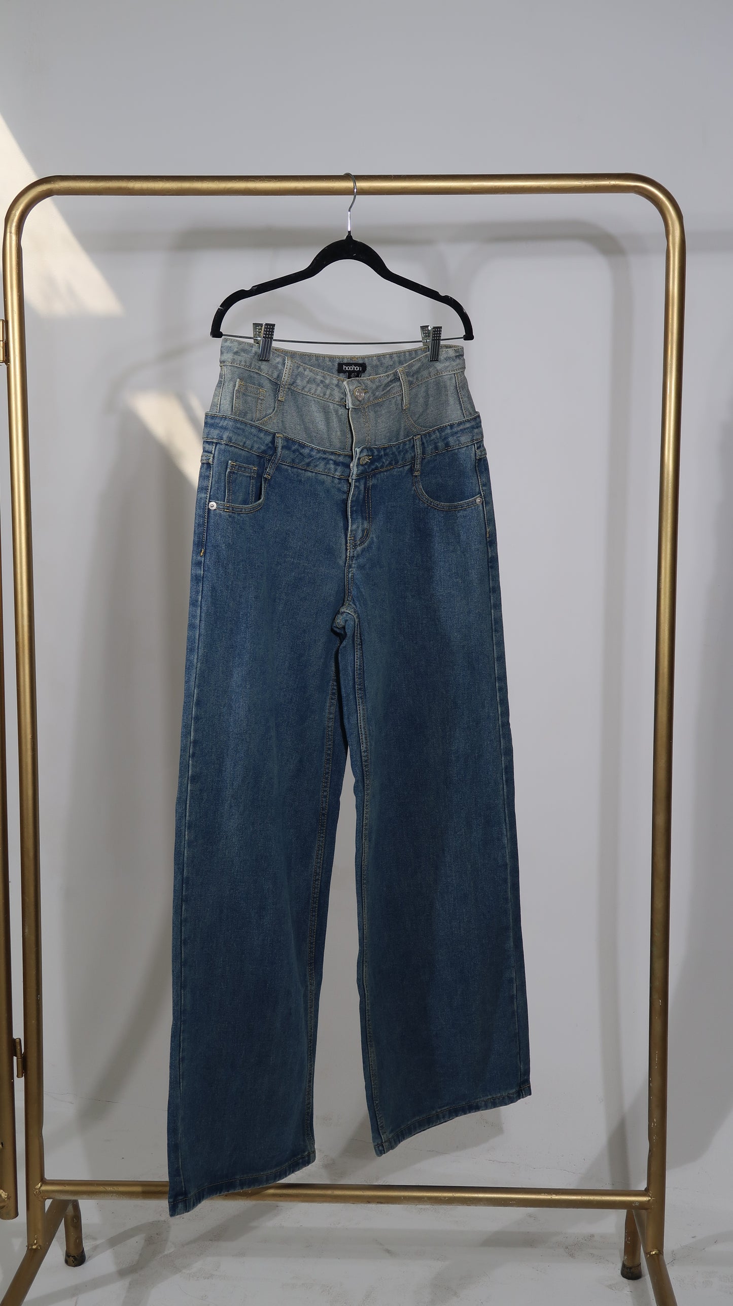 Double Wide Leg Jeans