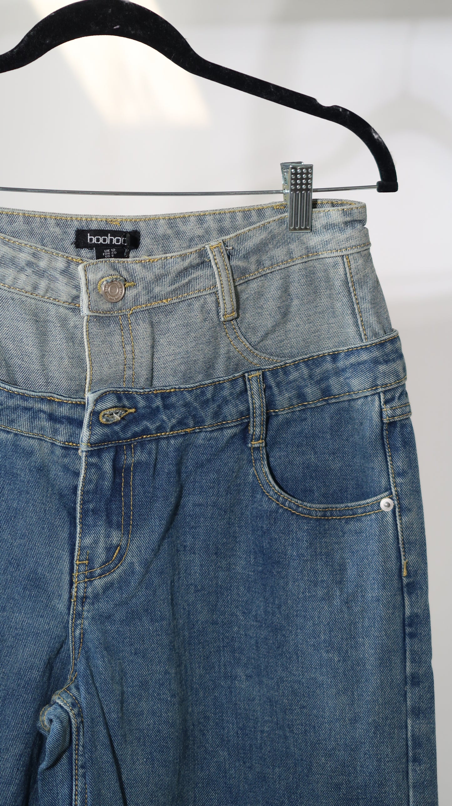Double Wide Leg Jeans