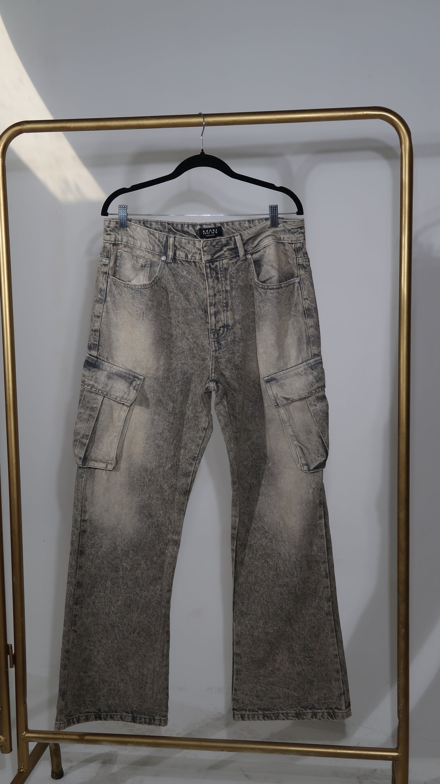 Relaxed Baggy Cargos