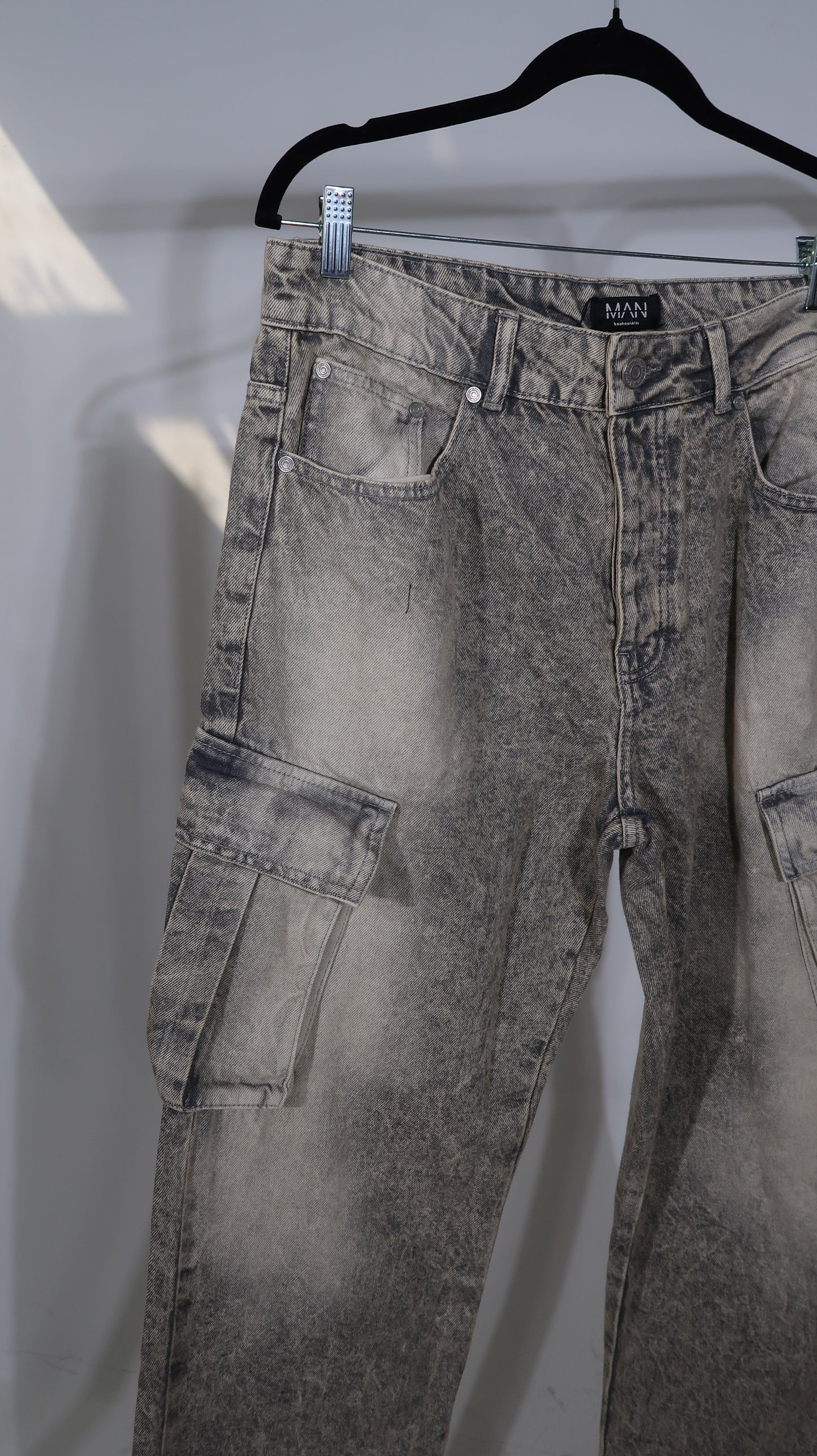 Relaxed Baggy Cargos