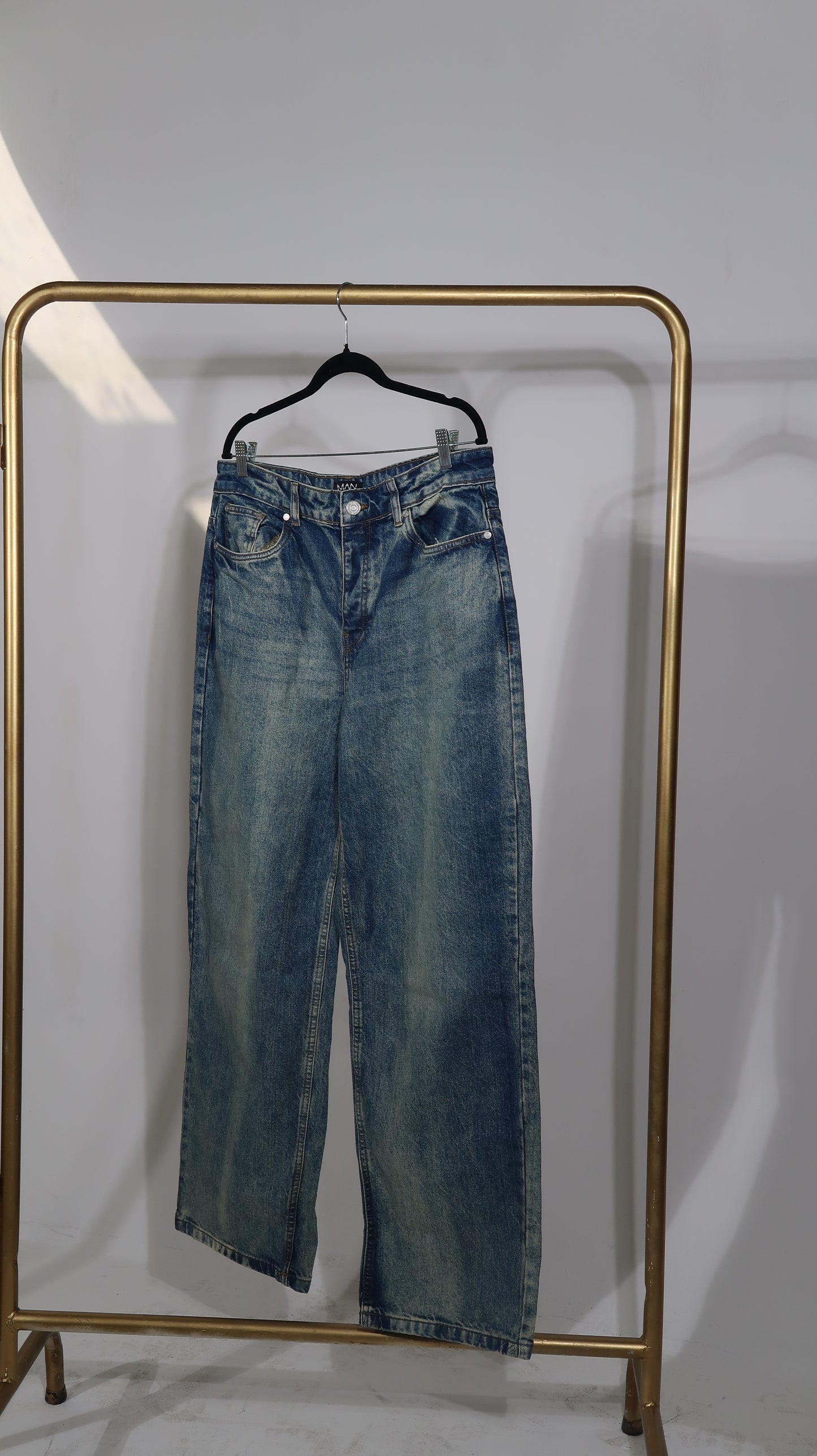 Baggy Rigid Jeans