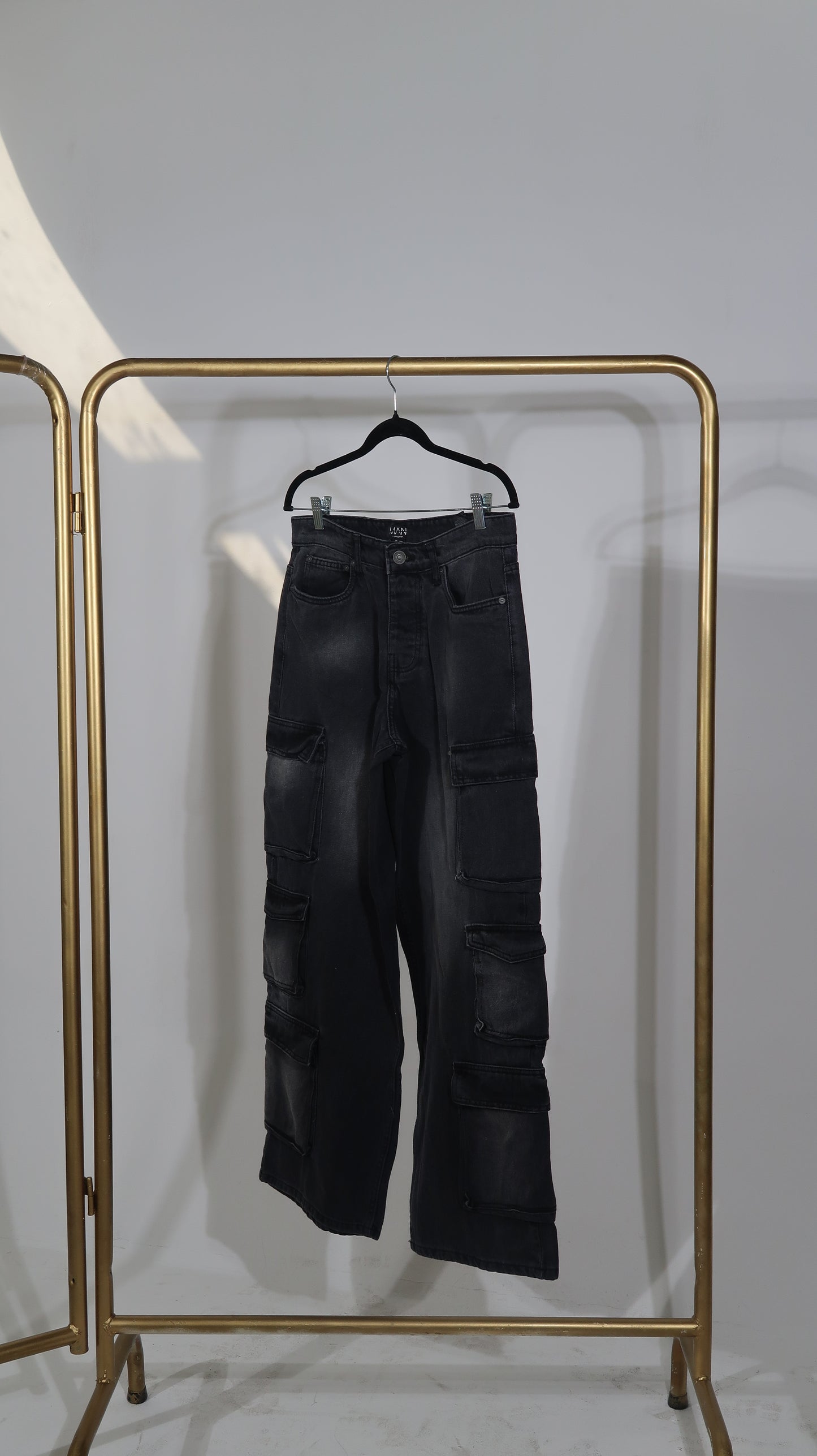 Rigid Cargo Jeans