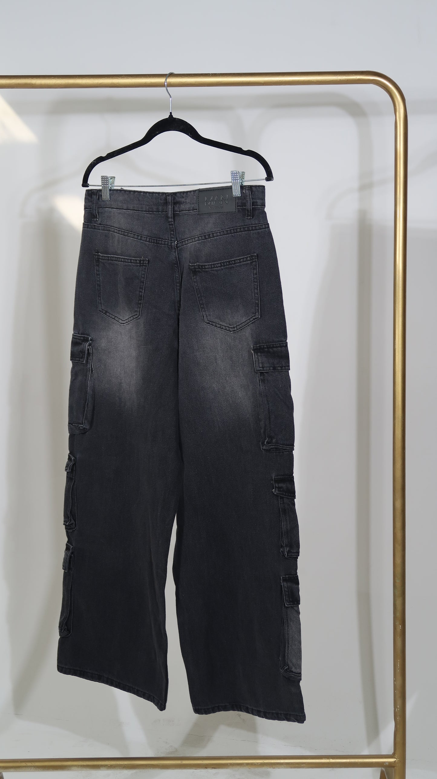 Rigid Cargo Jeans
