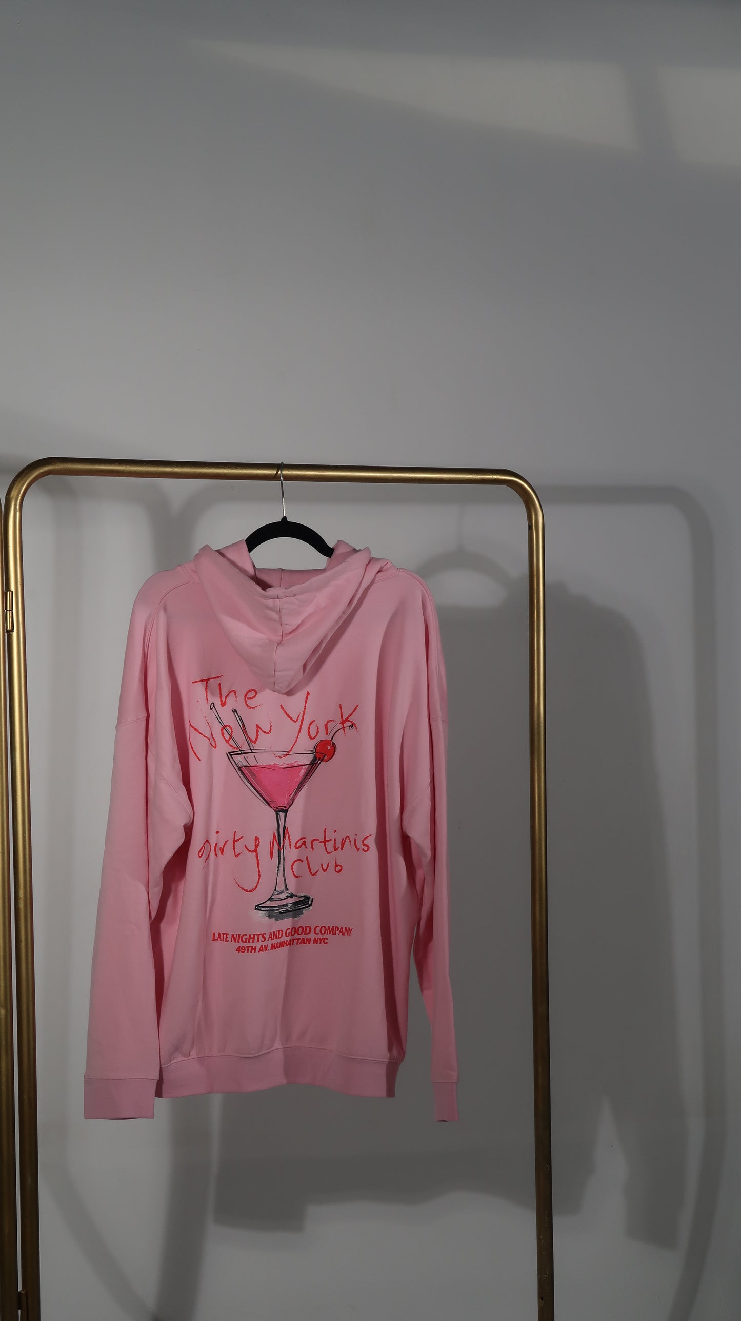 N.Y.C. Dirty Martini Hoodie
