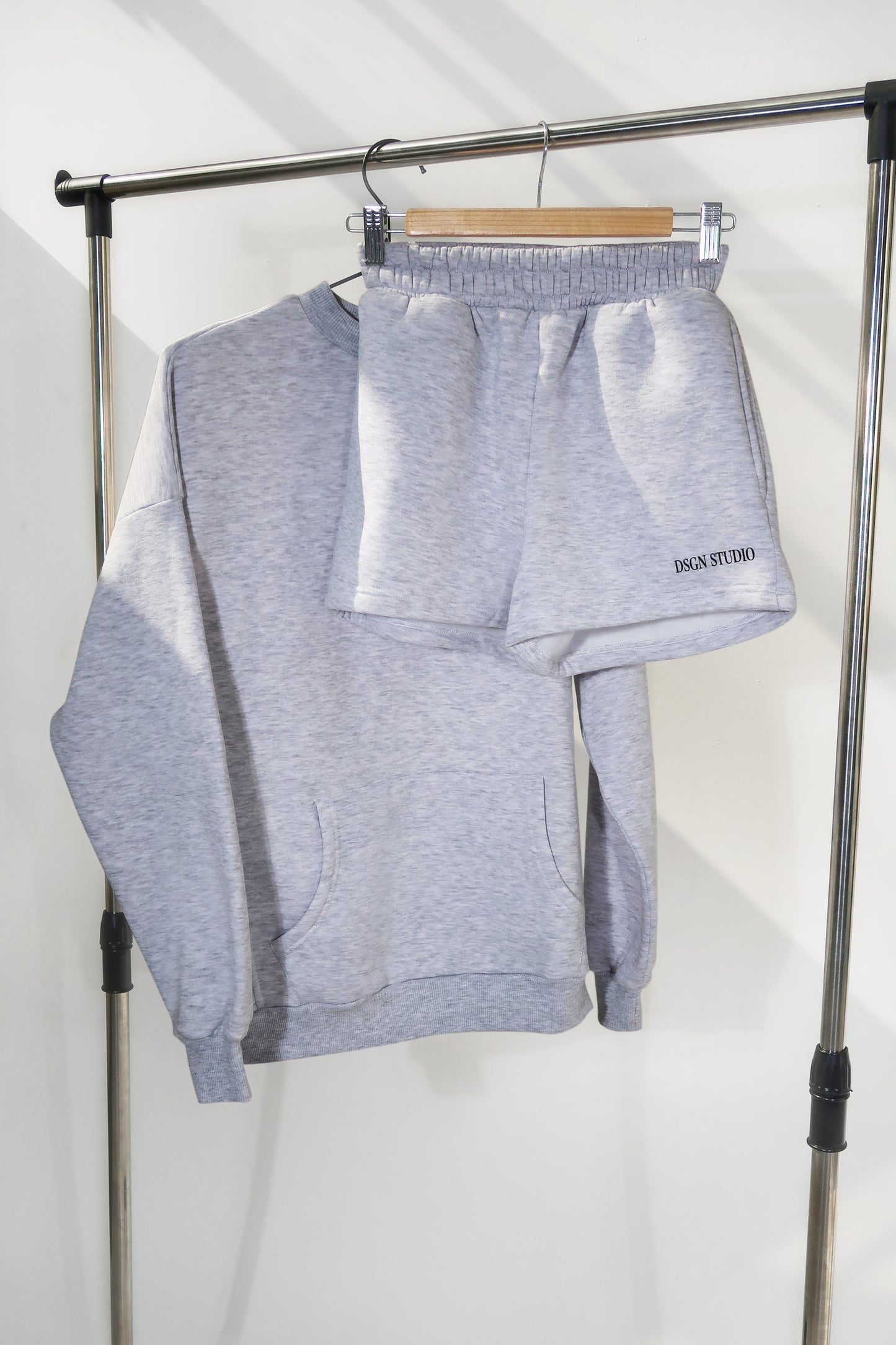 Sporty Short Tracksuit