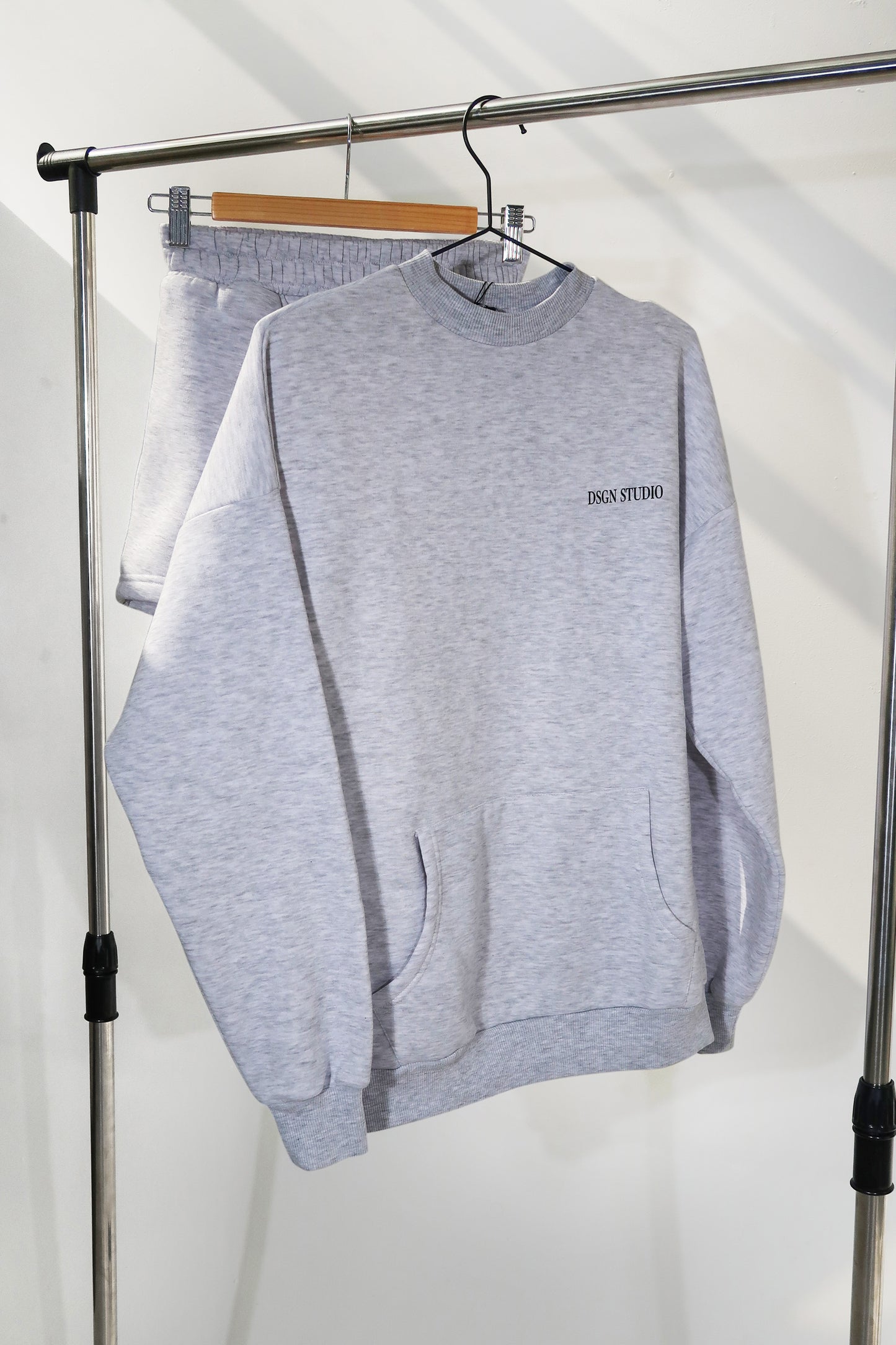 Sporty Short Tracksuit