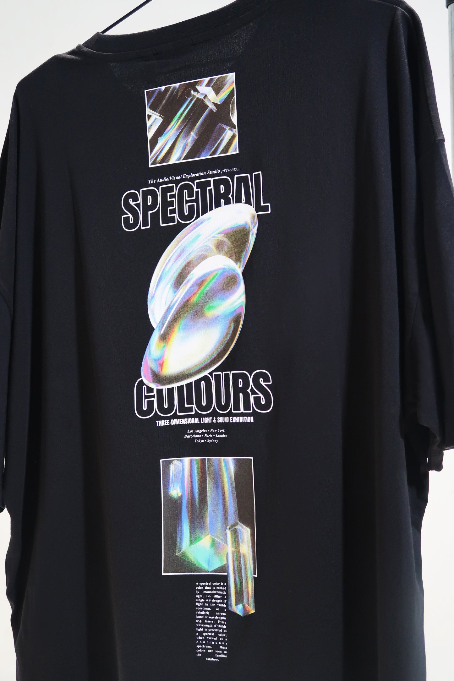 Spectral Colors Graphic Tees