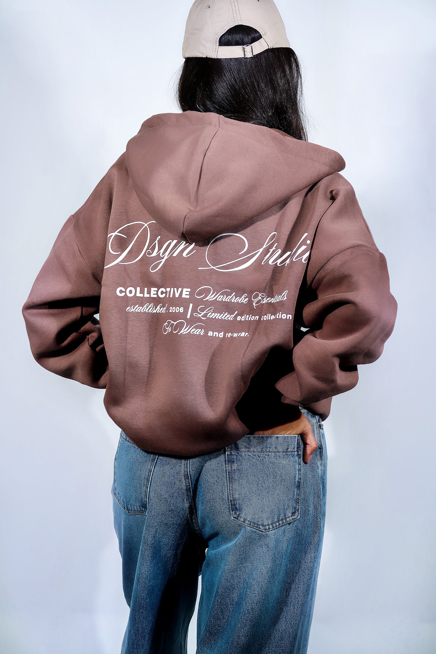 Design Studio Zip Hoodie