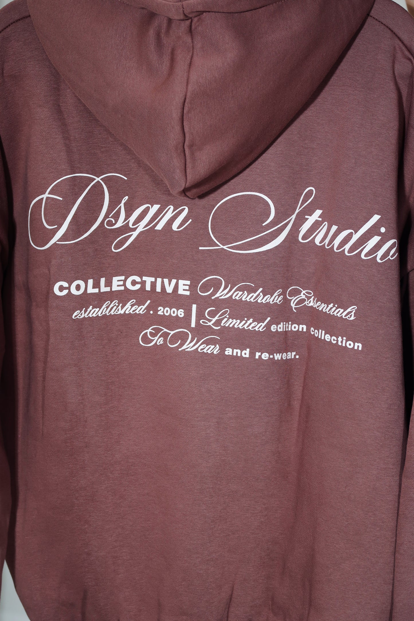 Design Studio Zip Hoodie