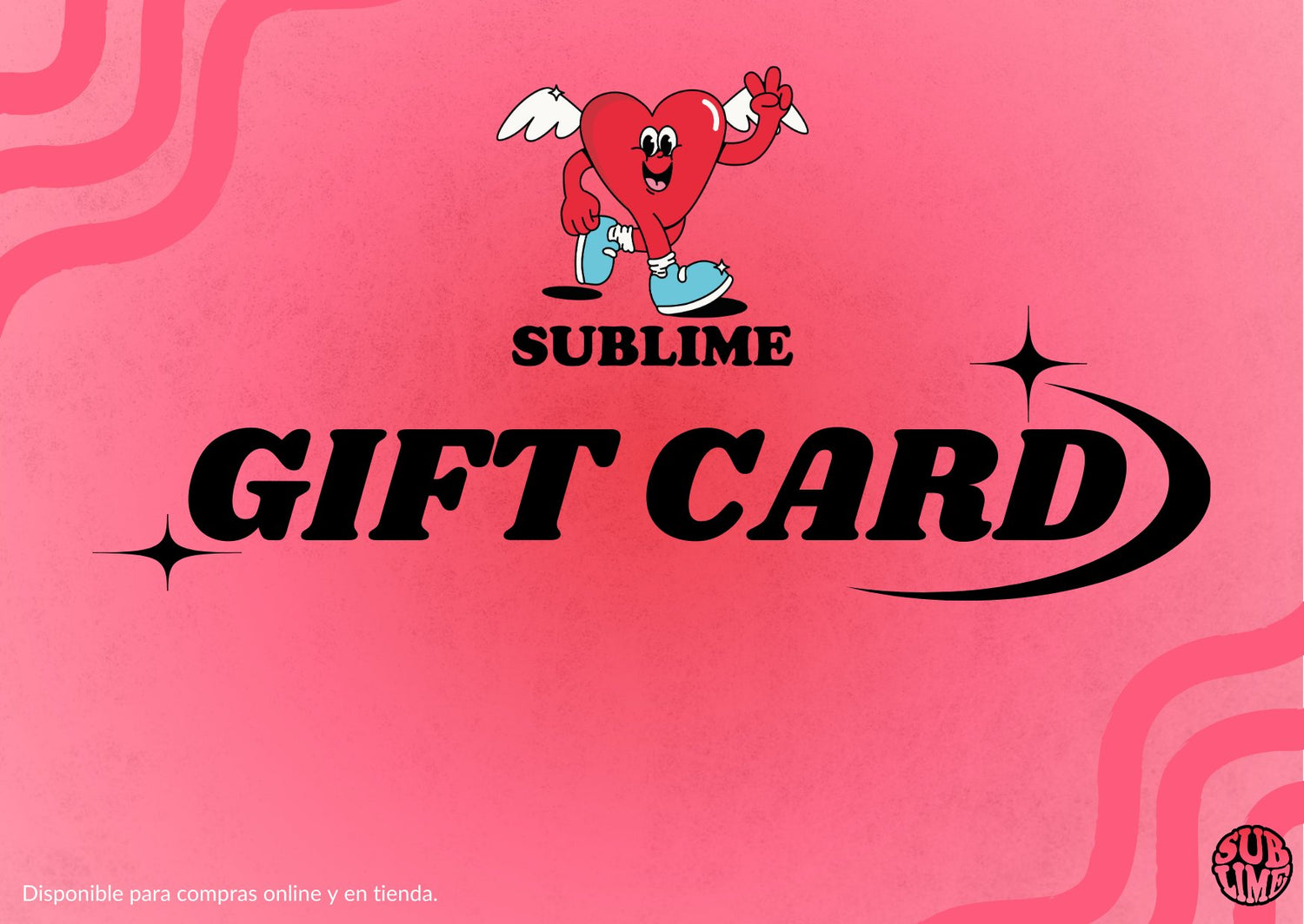 Sublime Gift Card