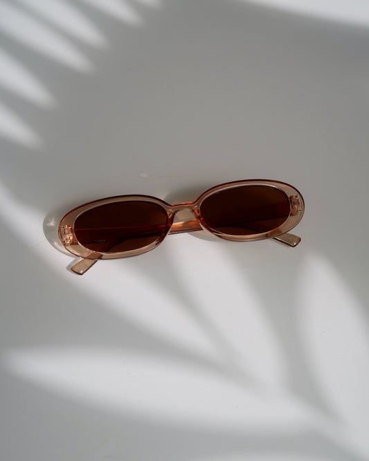 Round Vintage Sunglasses