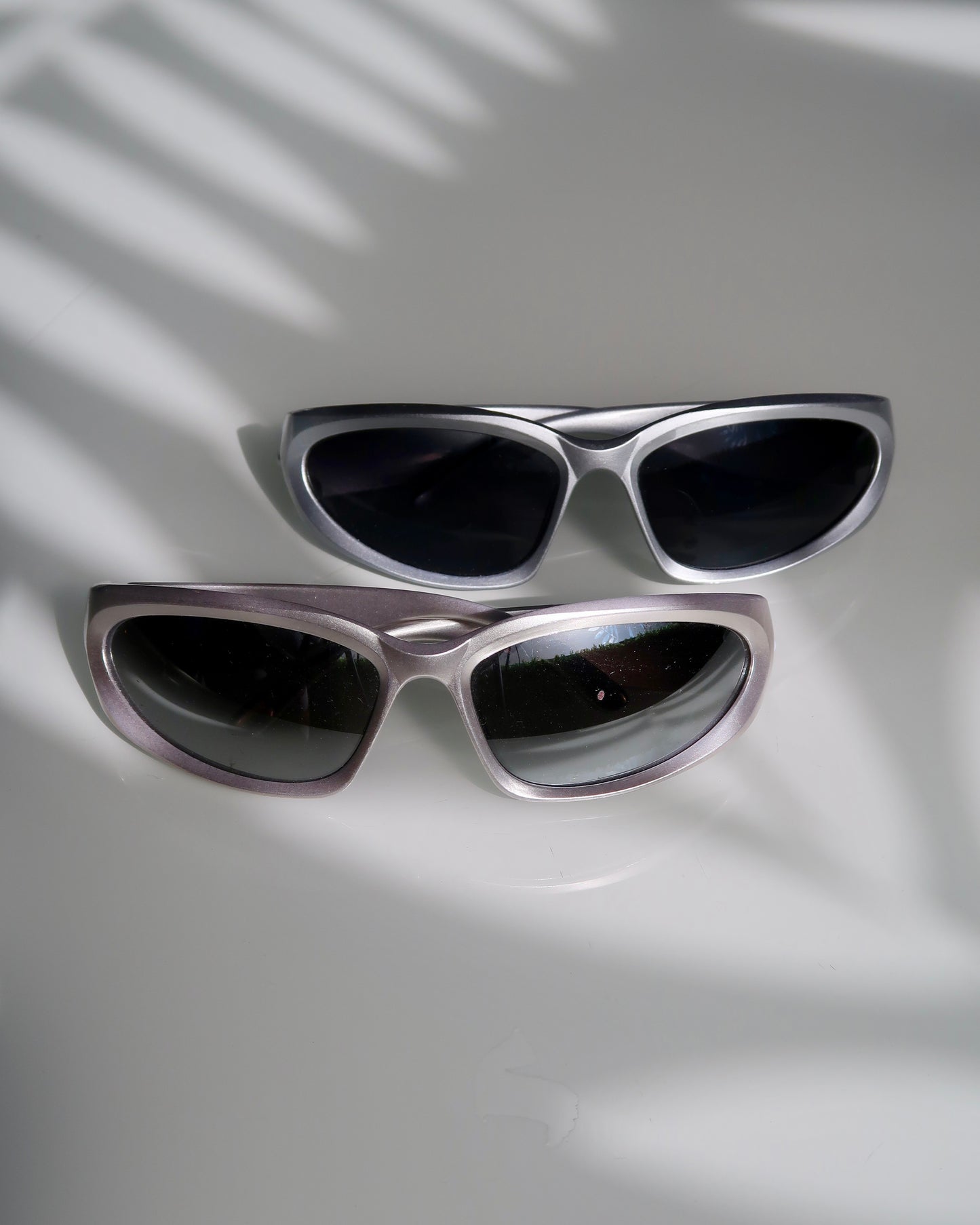 Metallic Y2K Sunglasses