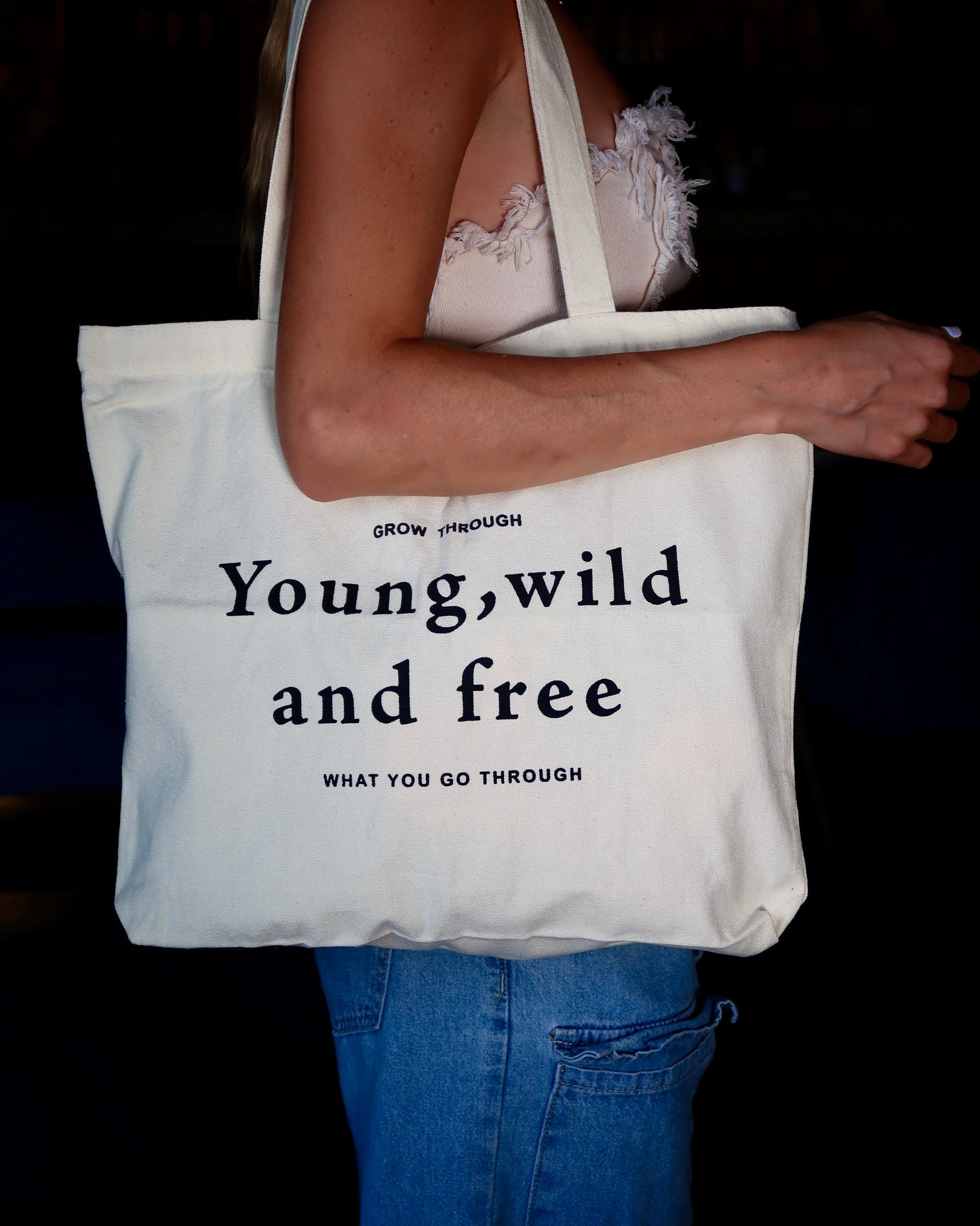 Young, Wild and Free Tote Bag