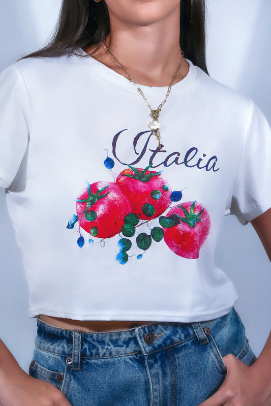 Italia Baby Tee