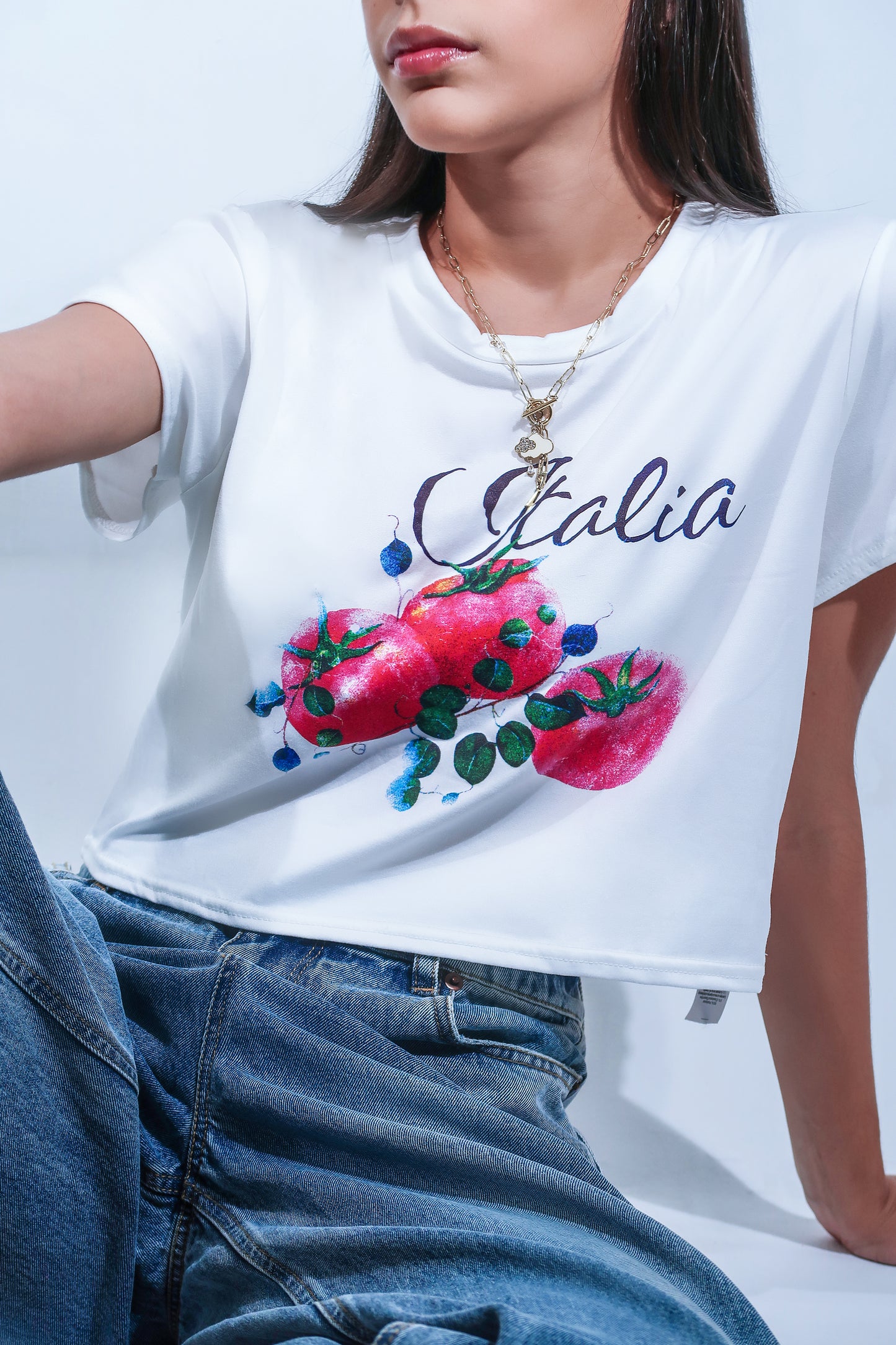 Italia Baby Tee