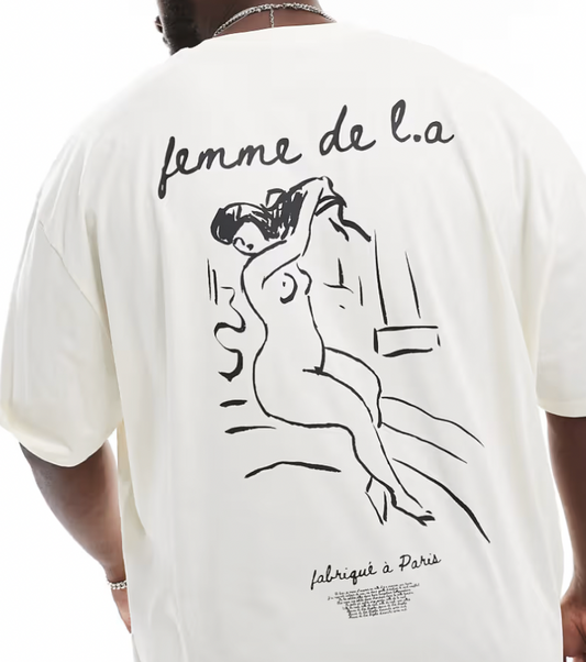 La Femme Graphic Tee