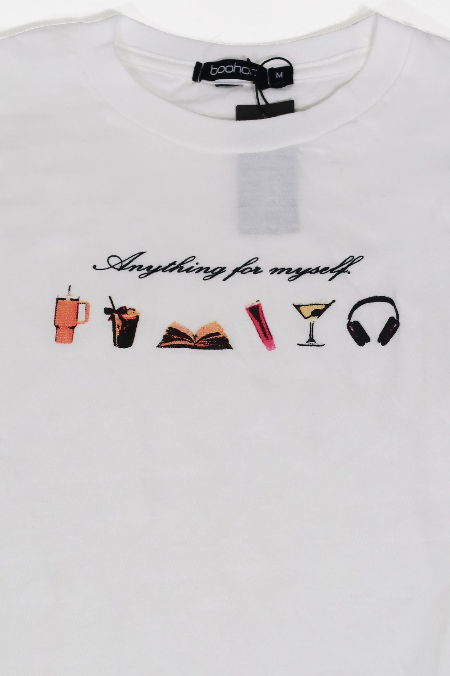 "Anything for Myself" Baby Tee