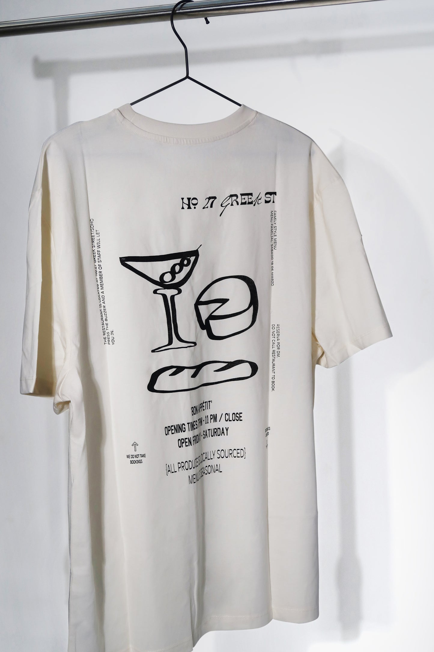 Baguette Graphic Tee