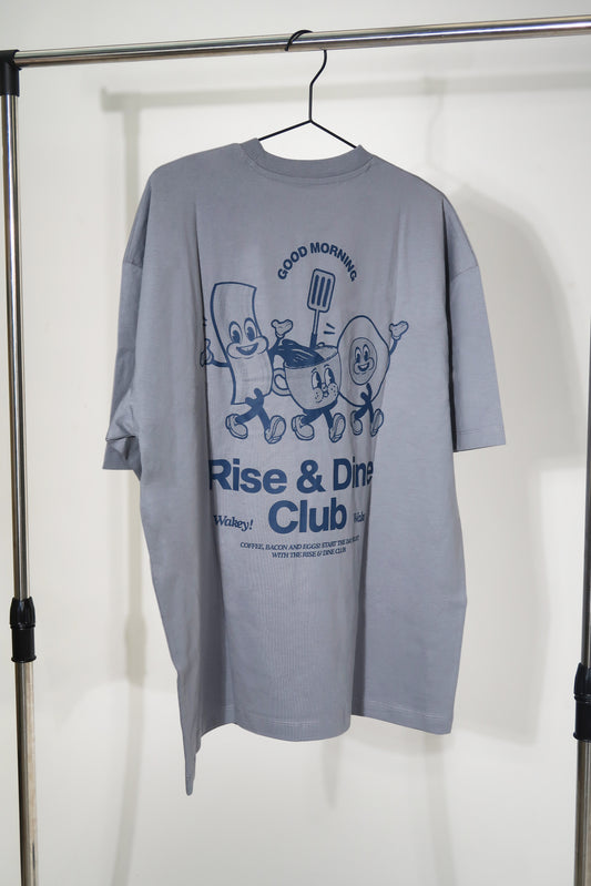 Rise & Dine Club Graphic Tee