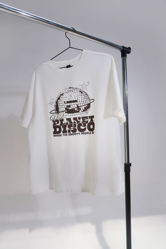 Planet Disco Graphic Tee