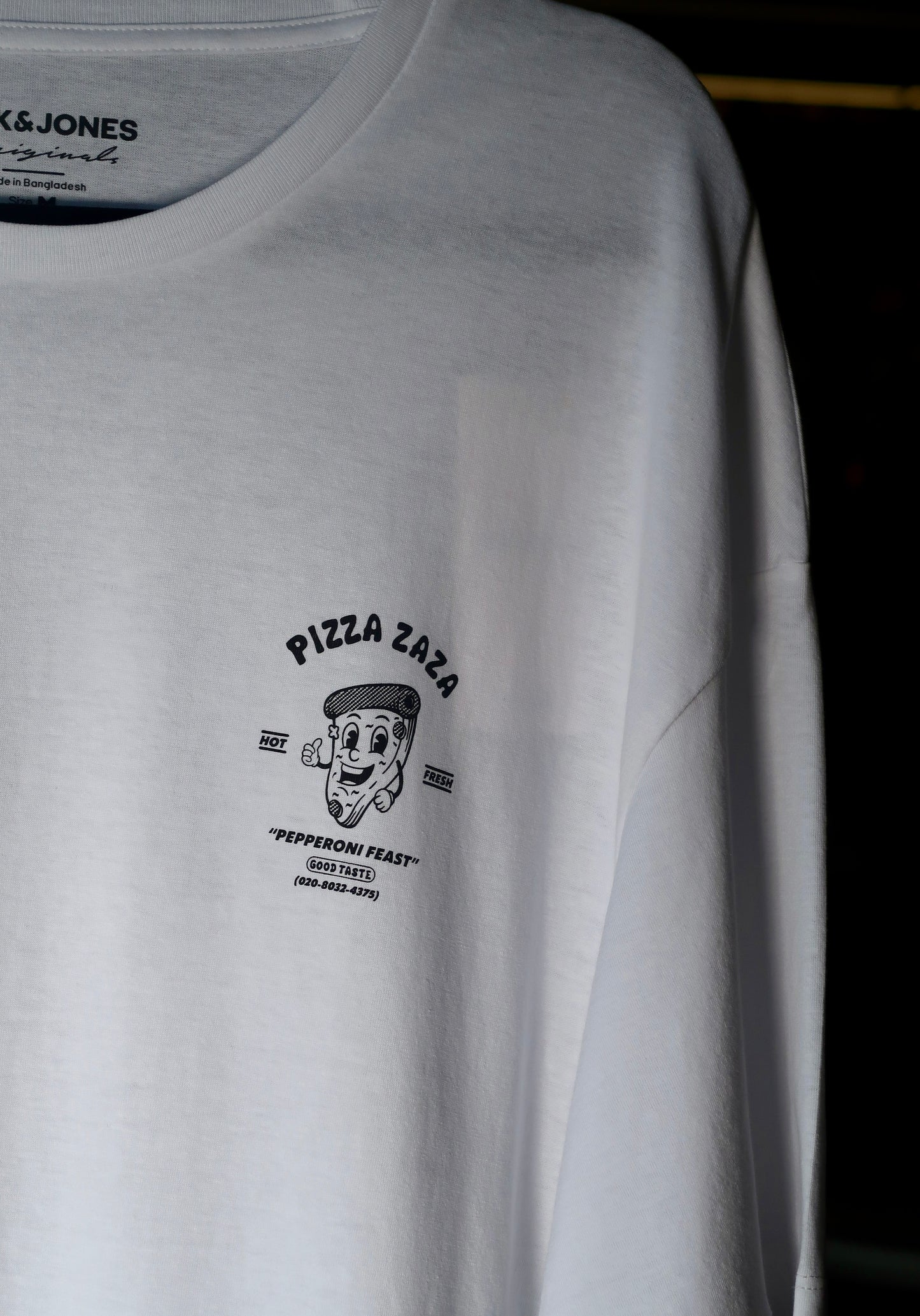 Pizza Graphic Tee