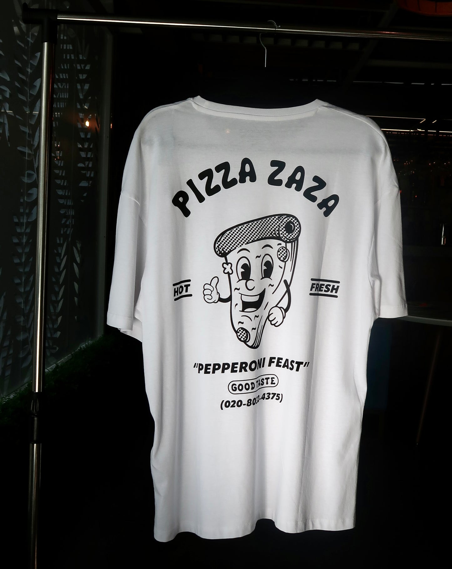 Pizza Graphic Tee